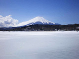 山中湖・富士山