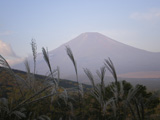 山中湖・富士山
